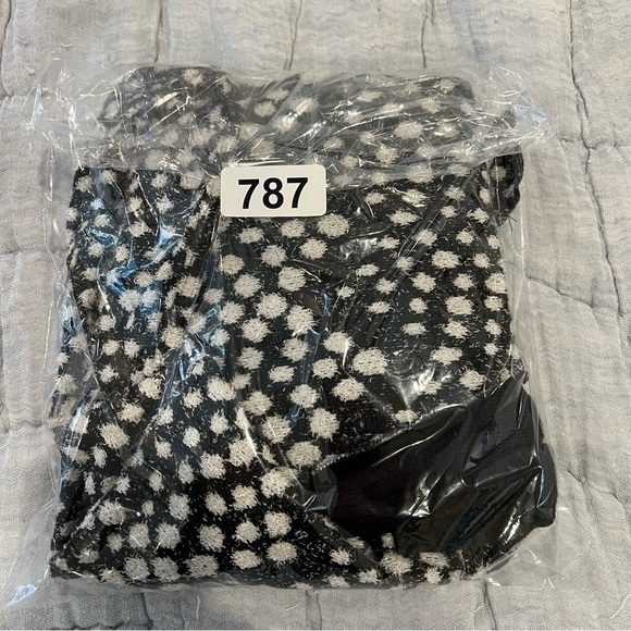 Ali Miles 1X Sweater Top Cowl Neck Art To Wear Artsy Plus Lagenlook Patchwork - Picture 11 of 11